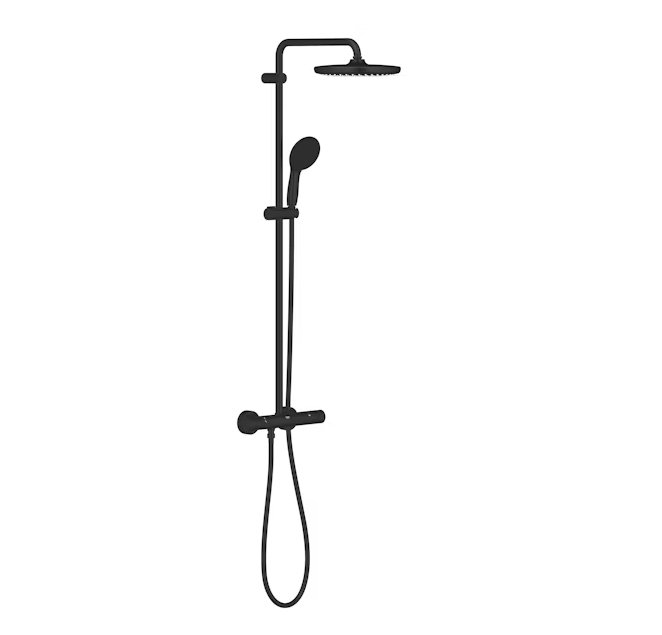 Suihkusetti Grohe Tempesta 250 268332431 Musta - KarelianStore