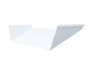 Sulatusvedenohjain ilmalämpöpumpun suojakoteloon Valkoinen - KarelianStore