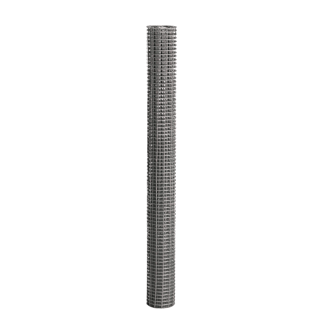 Suojaverkko, galvanoitu, 25 x 25 - 1,75 mm x 0,8 x 25 m - KarelianStore