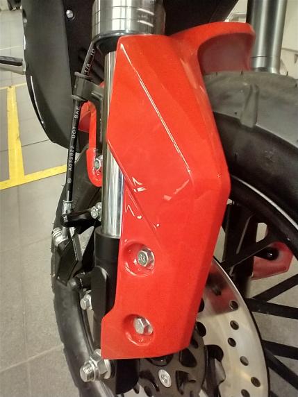 SuperMoto Oikea iskunvaimentajan suoja - KarelianStore