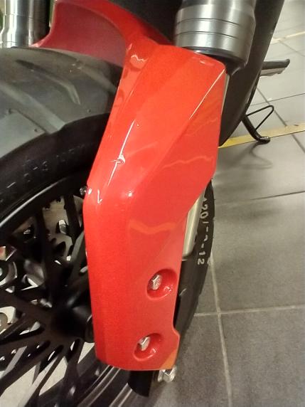 SuperMoto Vasen iskunvaimentajan suoja - KarelianStore