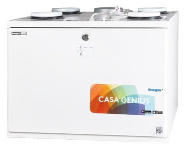 Swegon CASA W3xs Genius L 1240W Abp RH - KarelianStore