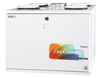 Swegon CASA W4xs Genius L 1240W Abp RH - KarelianStore