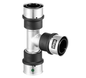 T - haaraliitin Viega Kompo 40x40x40 HST - KarelianStore