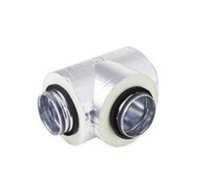 T - kappale BetterPipe T - 125 - 125 - 5 Eristetty - KarelianStore