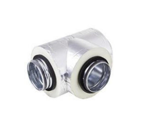 T - kappale BetterPipe T - 160 - 100 - 5 Eristetty - KarelianStore