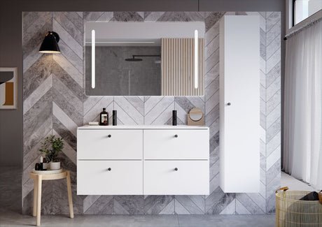 Tasoallas IDO Elegant 16432 Kahdella Hanareiällä 1210x470x165 mm - KarelianStore