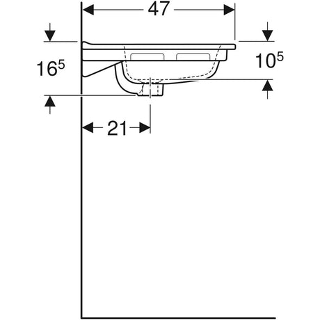 Tasoallas IDO Elegant Compact 16402 615x375x165 mm - KarelianStore