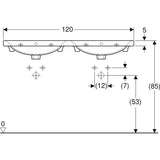 Tasoallas IDO Glow 11129 1200x440x170 mm - KarelianStore