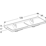 Tasoallas IDO Glow 11129 1200x440x170 mm - KarelianStore