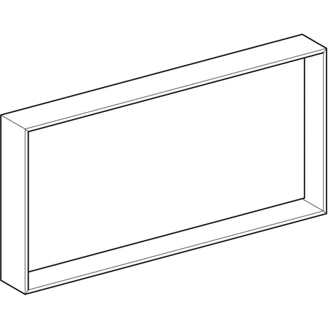Tasopeili Geberit Citterio 1184x584x140 mm Tammi Harmaanruskea - KarelianStore