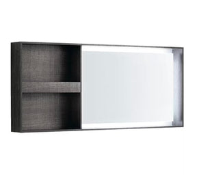 Tasopeili Geberit Citterio 1334x584x140 mm Tammi Harmaanruskea - KarelianStore