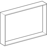 Tasopeili Geberit Citterio 884x584x140 mm Tammi Harmaanruskea - KarelianStore