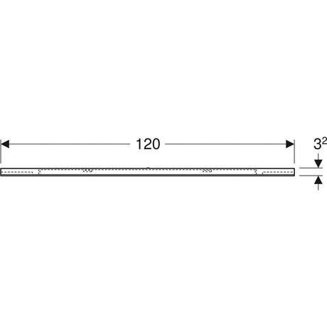 Tasopeili Geberit Option 1200x650 mm - KarelianStore