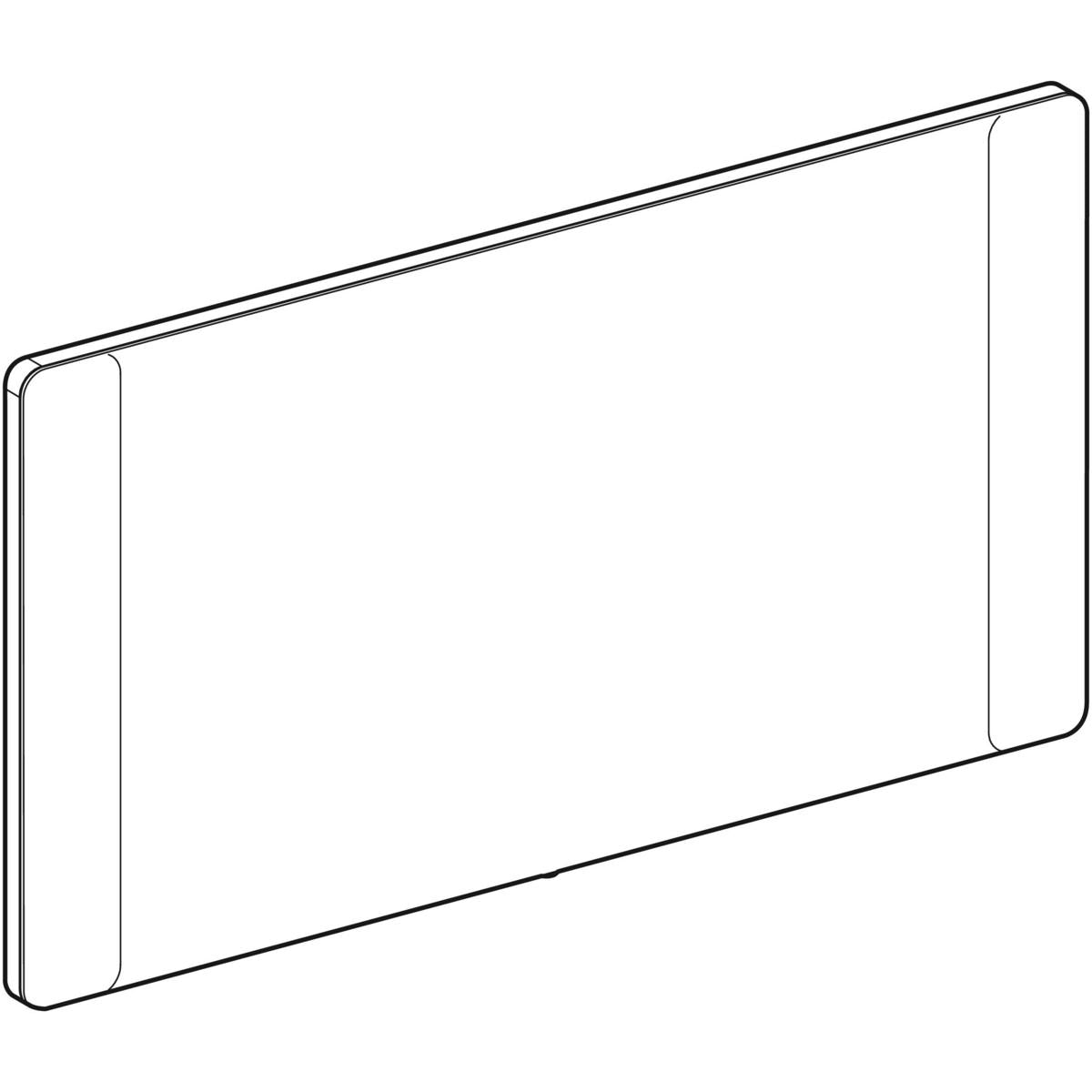 Tasopeili Geberit Option 1200x650 mm - KarelianStore
