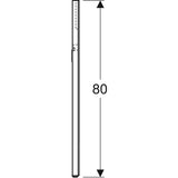 Tasopeili Geberit Option 400x800 mm - KarelianStore