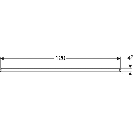 Tasopeili Geberit Option Basic 1200x650 mm - KarelianStore