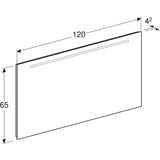Tasopeili Geberit Option Basic 1200x650 mm - KarelianStore