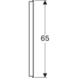 Tasopeili Geberit Option Basic 1200x650 mm - KarelianStore