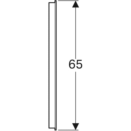 Tasopeili Geberit Option Basic 1200x650 mm - KarelianStore