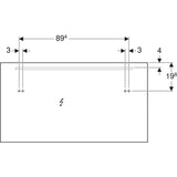 Tasopeili Geberit Option Basic 1200x650 mm - KarelianStore