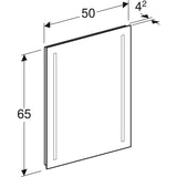 Tasopeili Geberit Option Basic 500x650 mm - KarelianStore