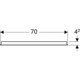 Tasopeili Geberit Option Basic 700x650 mm - KarelianStore