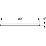 Tasopeili Geberit Option Basic 800x650 mm - KarelianStore