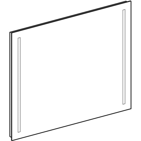 Tasopeili Geberit Option Basic 800x650 mm - KarelianStore