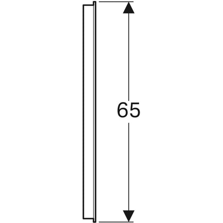 Tasopeili Geberit Option Basic 900x650 mm - KarelianStore