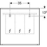 Tasopeili Geberit Option Plus 750x700 mm - KarelianStore