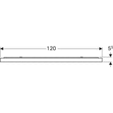 Tasopeili Geberit Xeno2 1200x710 mm - KarelianStore