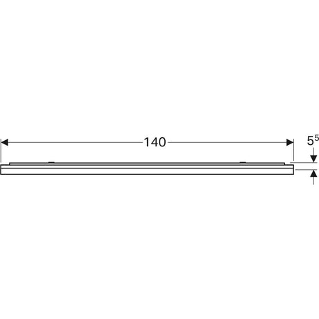 Tasopeili Geberit Xeno2 1400x710 mm - KarelianStore