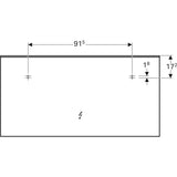 Tasopeili Geberit Xeno2 1400x710 mm - KarelianStore