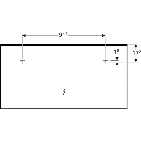 Tasopeili Geberit Xeno2 1400x710 mm - KarelianStore