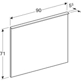 Tasopeili Geberit Xeno2 900x710 mm - KarelianStore
