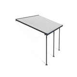 Terassikatos Feria 12,5 m2, harmaa Palram - Canopia - KarelianStore
