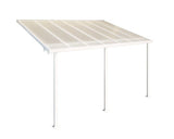 Terassikatos Feria 12,5 m2, valkoinen Palram - Canopia - KarelianStore
