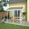 Terassikatos Feria 12,5 m2, valkoinen Palram - Canopia - KarelianStore