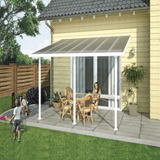 Terassikatos Feria 12,5 m2, valkoinen Palram - Canopia - KarelianStore