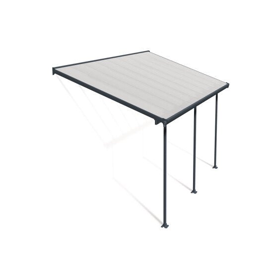 Terassikatos Feria 16,1 m2, harmaa Palram - Canopia - KarelianStore