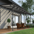 Terassikatos Feria 17,9 m2, antrasiitti Palram - Canopia - KarelianStore