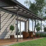 Terassikatos Feria 17,9 m2, antrasiitti Palram - Canopia - KarelianStore