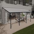 Terassikatos Feria 21,5 m2, antrasiitti Palram - Canopia - KarelianStore