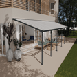 Terassikatos Feria 30,4 m2, antrasiitti Palram - Canopia - KarelianStore