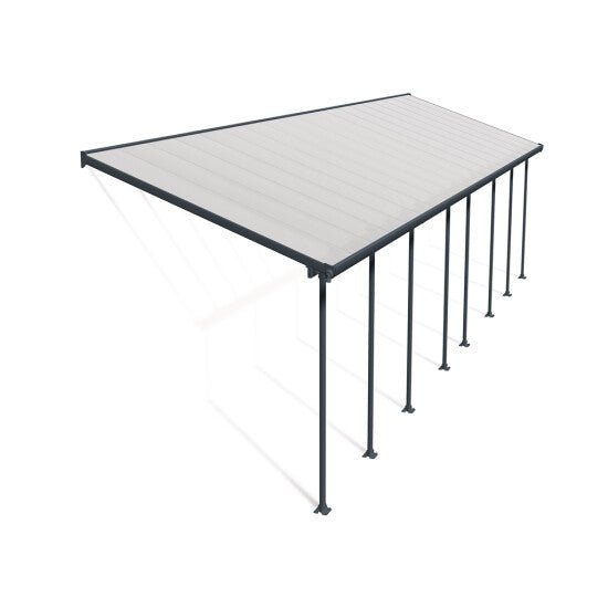 Terassikatos Feria 30,4 m2, antrasiitti Palram - Canopia - KarelianStore