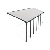 Terassikatos Feria 30,4 m2, antrasiitti Palram - Canopia - KarelianStore