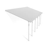 Terassikatos Feria 4 x 10,31 m, valkoinen Palram - Canopia - KarelianStore