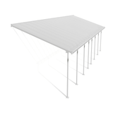 Terassikatos Feria 4 x 12,12 m, valkoinen Palram - Canopia - KarelianStore