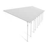 Terassikatos Feria 4 x 14,56 m, valkoinen Palram - Canopia - KarelianStore